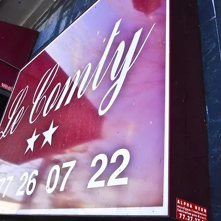 Le Comty Hotel
